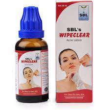 Wipe Clear Acne Lotion