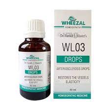 WL03 Arteriosclerosis Drops
