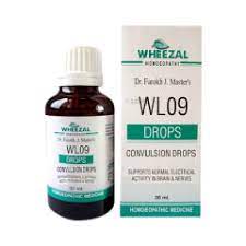 WL09 Convulsion Drops