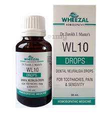 WL10 Dental Neuralgia Drops