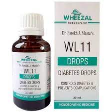 WL11 Diabetes Drops