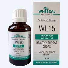 WL15 Healthy Throat Drops