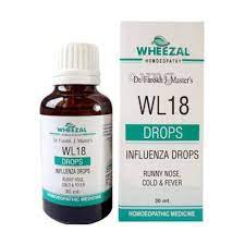 WL18 Influenza Drops