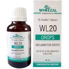 WL20 Inflammation Drops