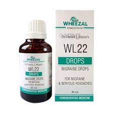 WL22 Migraine Drops