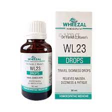 WL23 Travel Sickness Drops