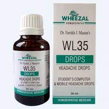 WL35 Headache Drops
