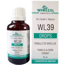 WL39 Tonsillitis Swollen Drop